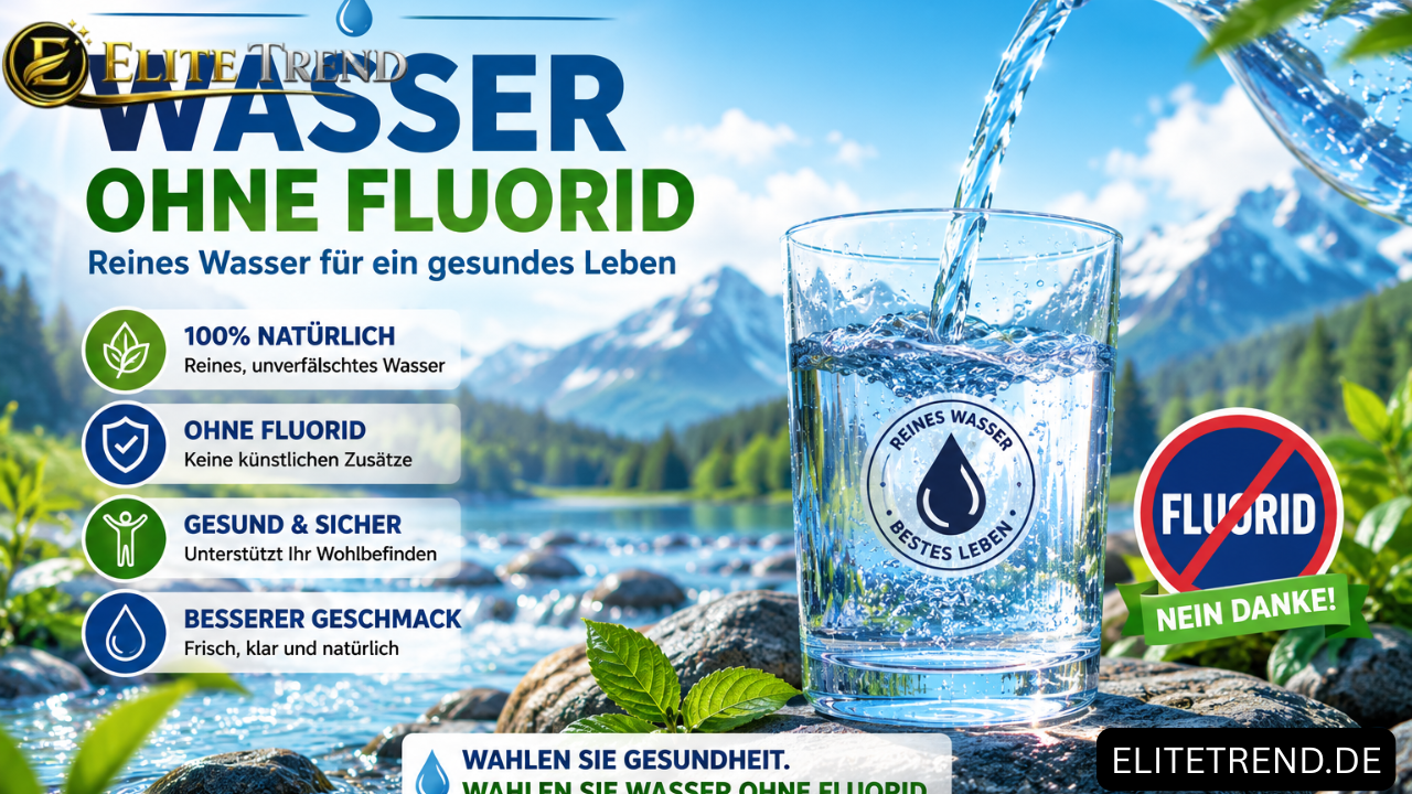 wasser ohne fluorid